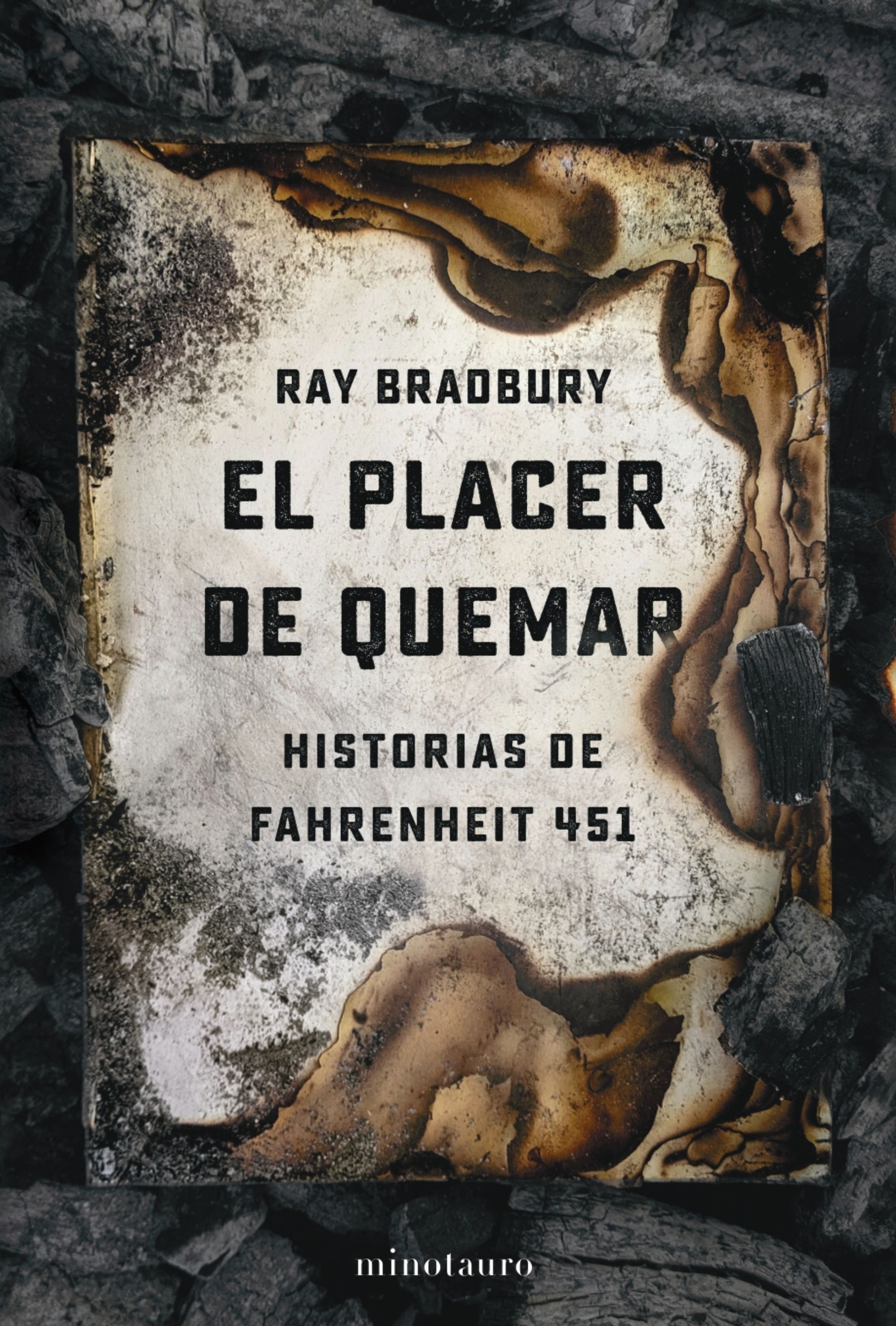 Placer de quemar, El "Historias de Fahrenheit 451". 