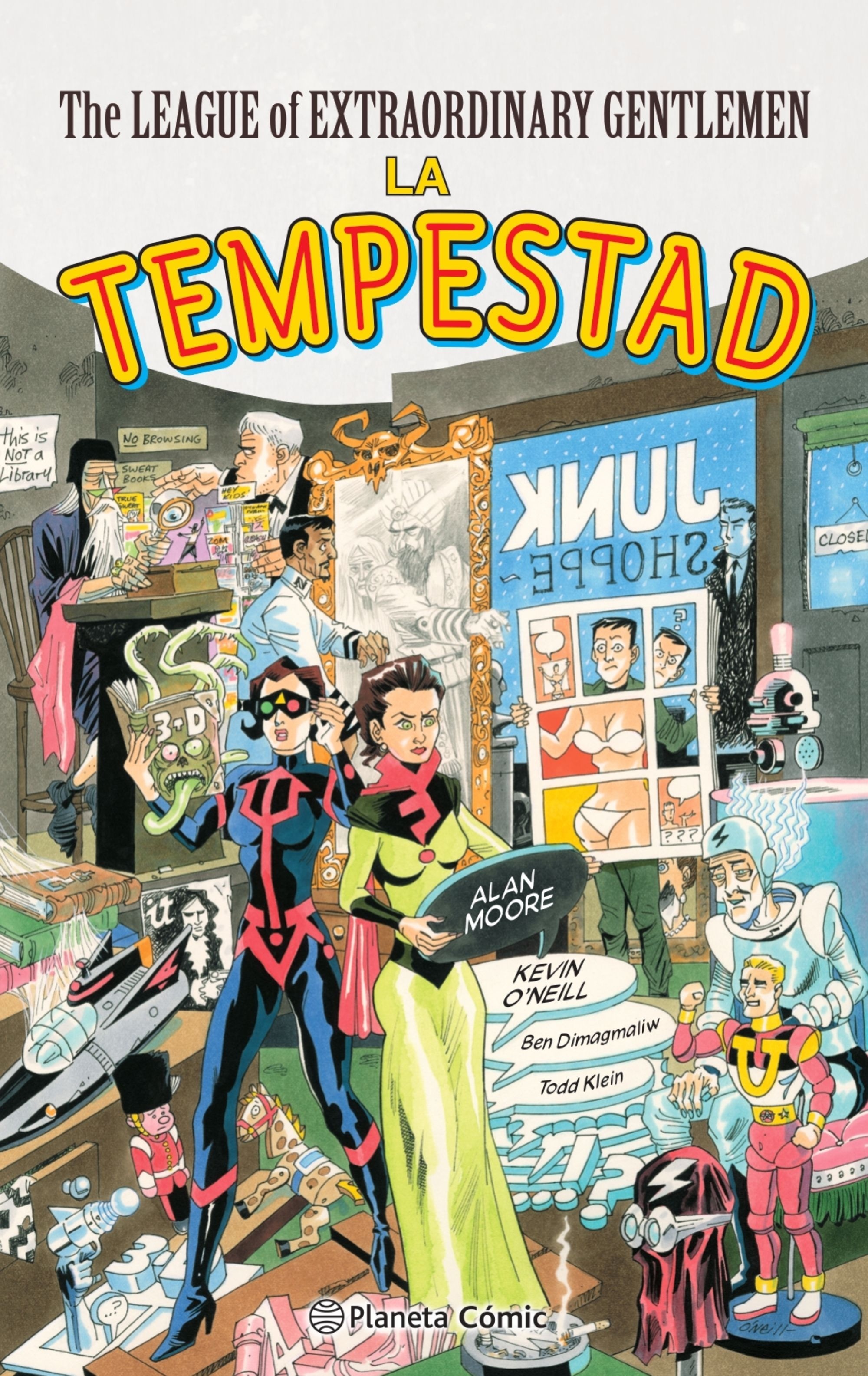 The League of Extraordinary Gentlemen: La Tempestad. 