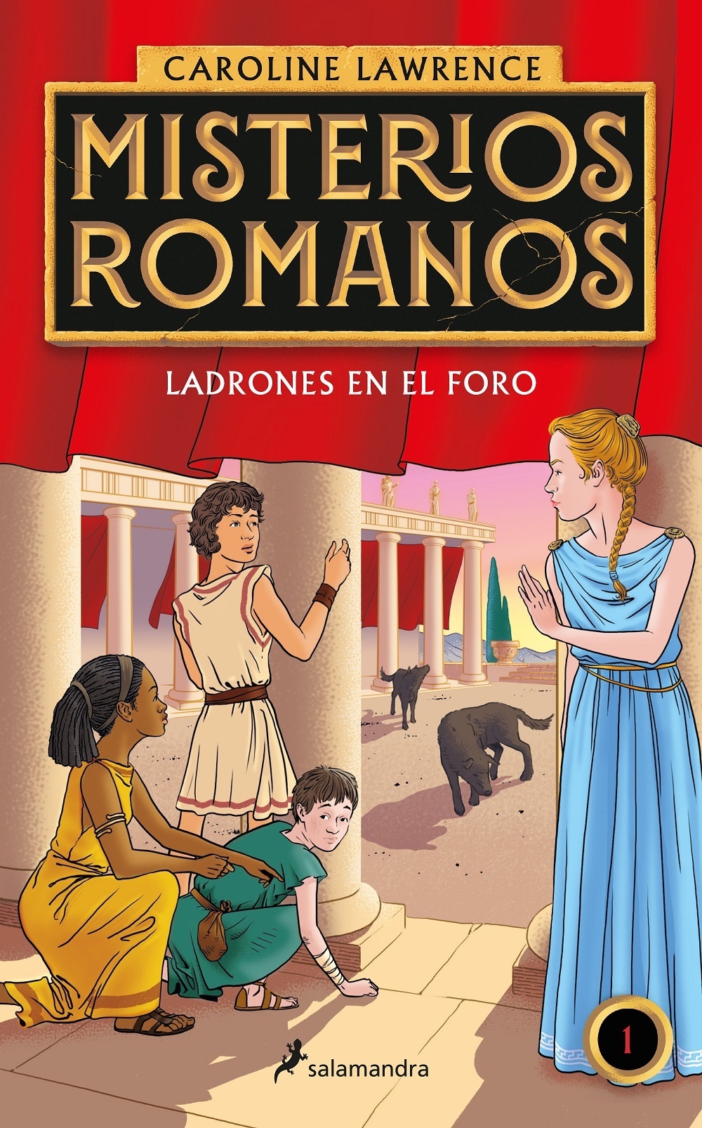 Ladrones en el foro "Misterios romanos I"