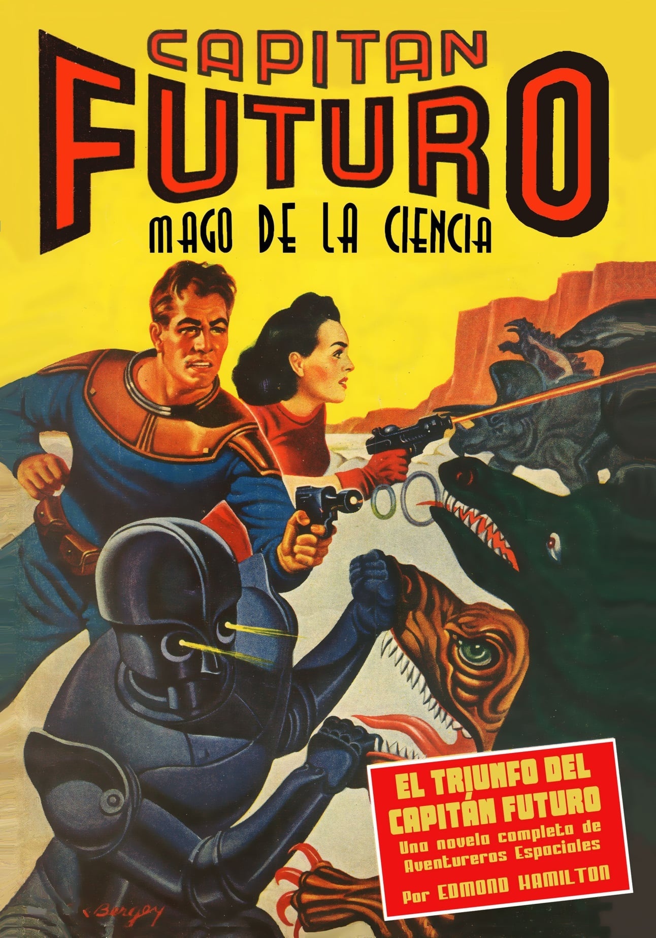 Capitán Futuro 4. El triunfo del Capitán Futuro (edición facsímil).