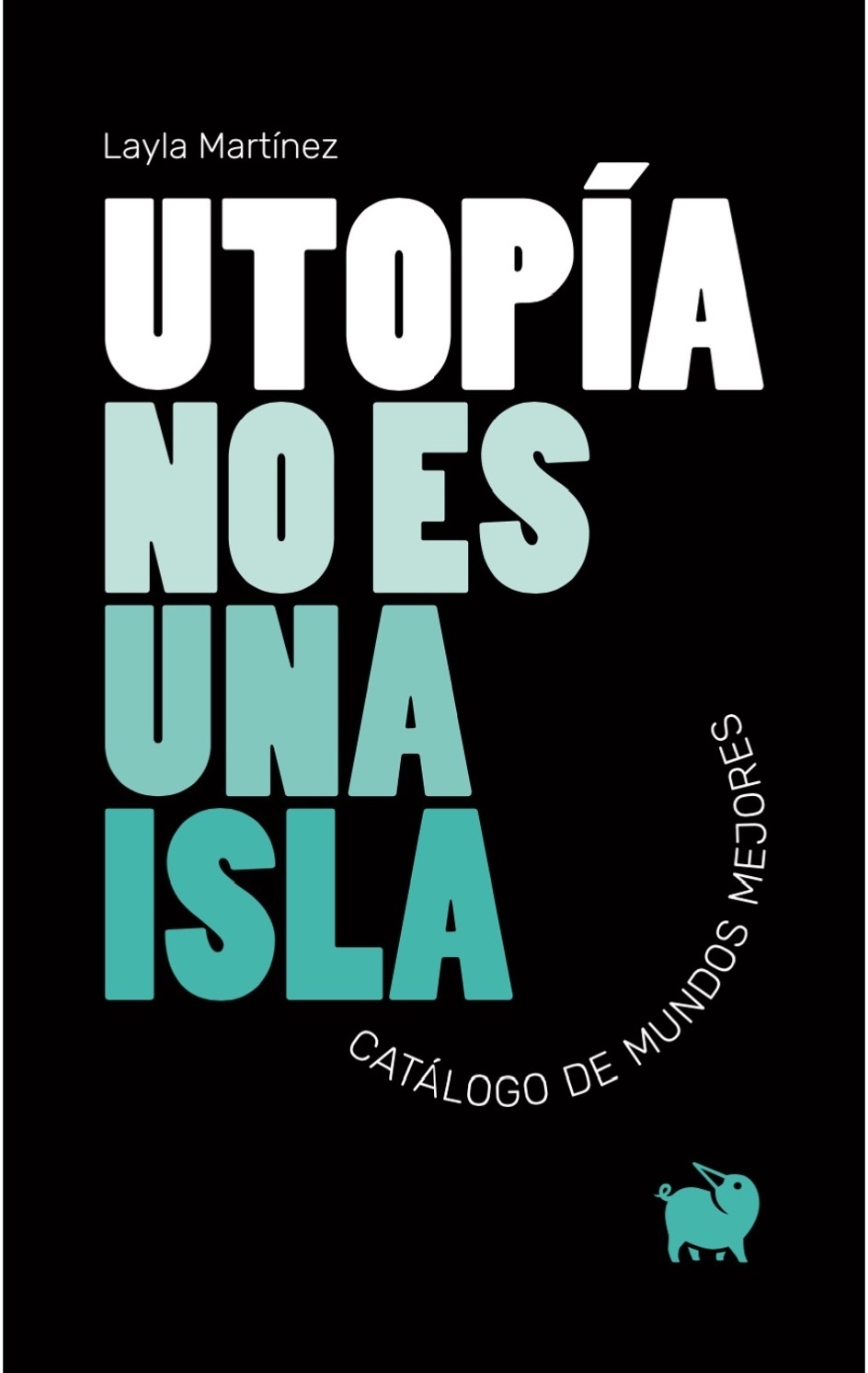 Utopía no es una isla "Catálogo de mundos mejores". 