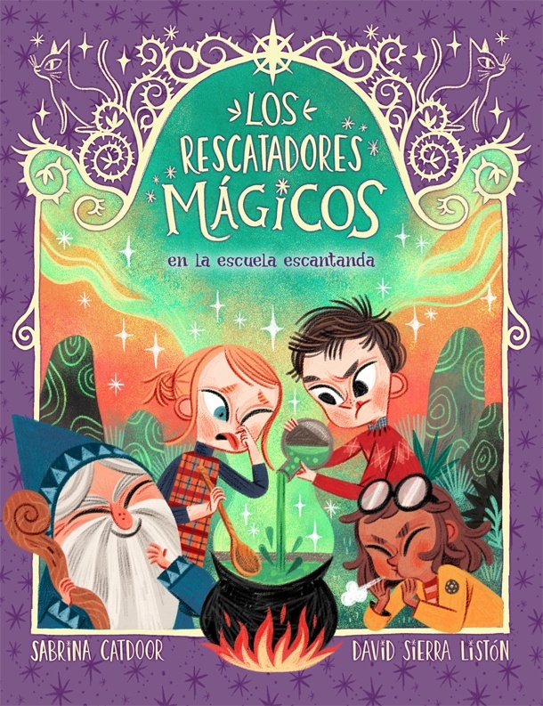 Rescatadores Mágicos 3. En la escuela encantada. 