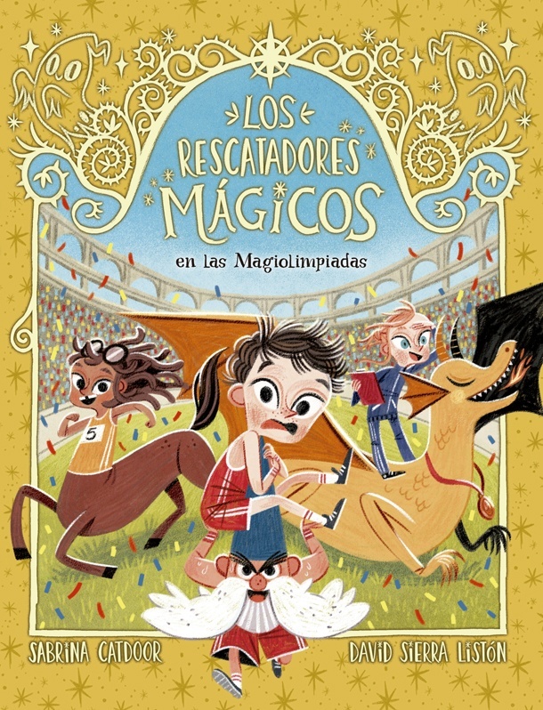 Rescatadores Mágicos 7. En las Magiolimpiadas. 