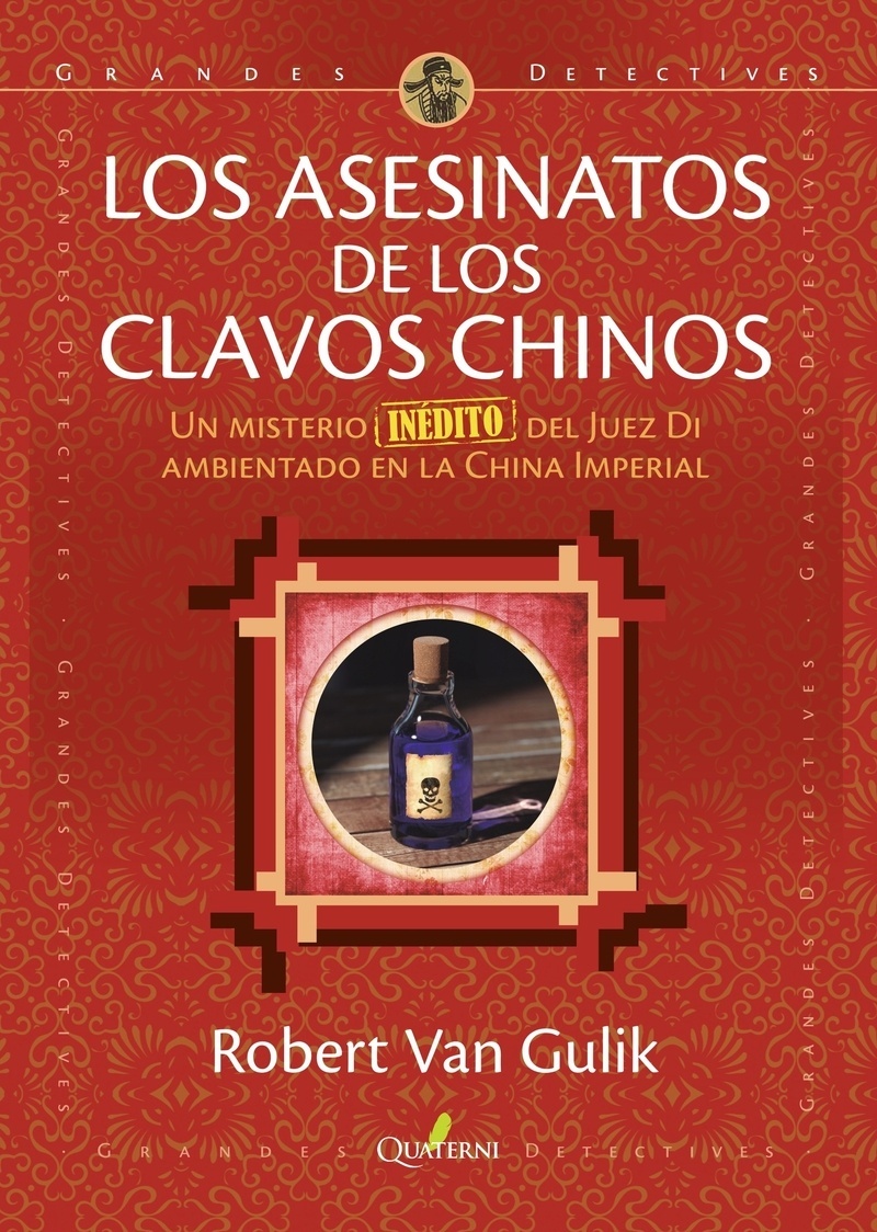 Asesinatos de los clavos chinos, Los