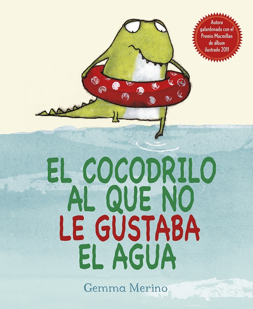 Cocodrilo al que no le gustaba el agua, El. 