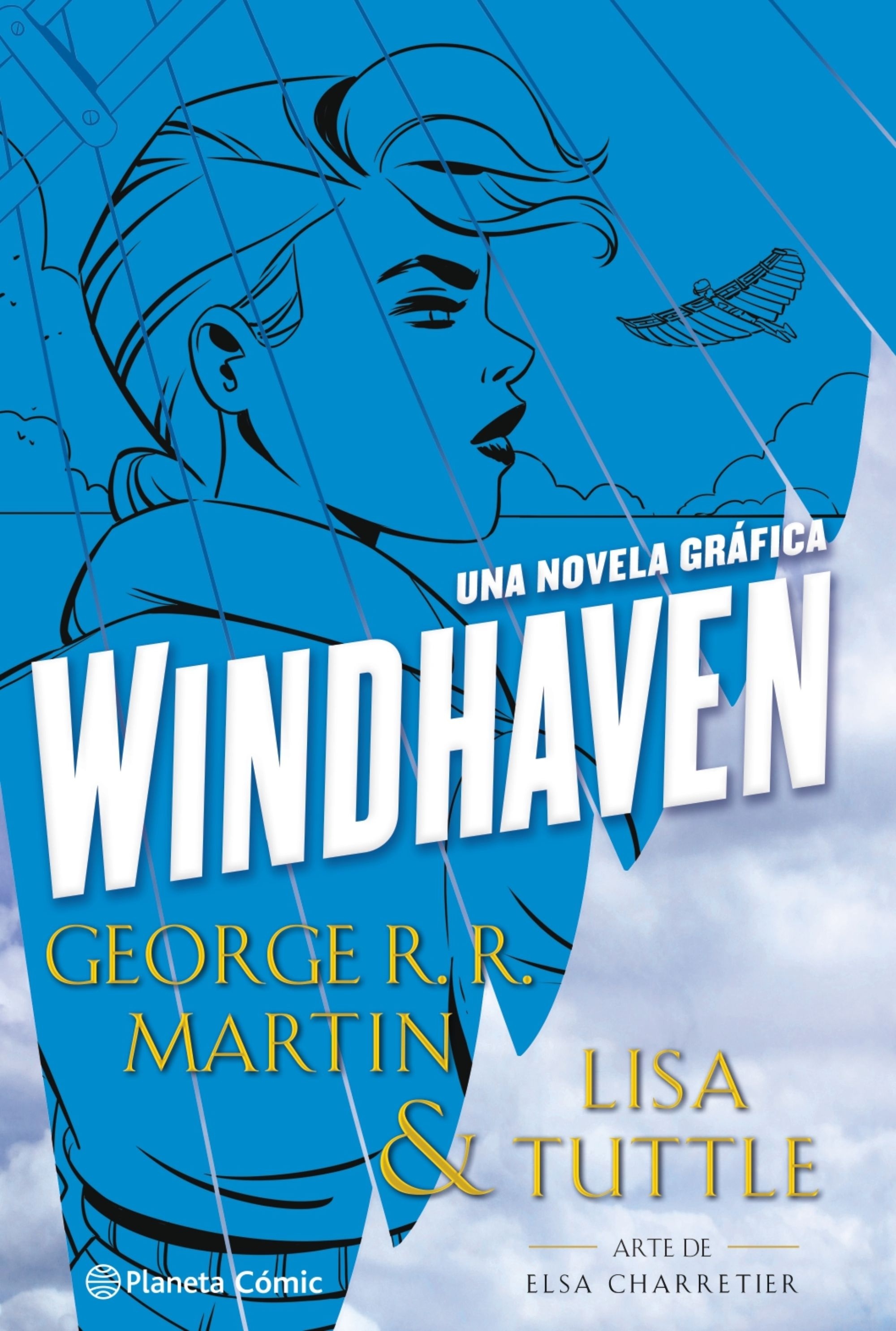 Windhaven (novela gráfica). 