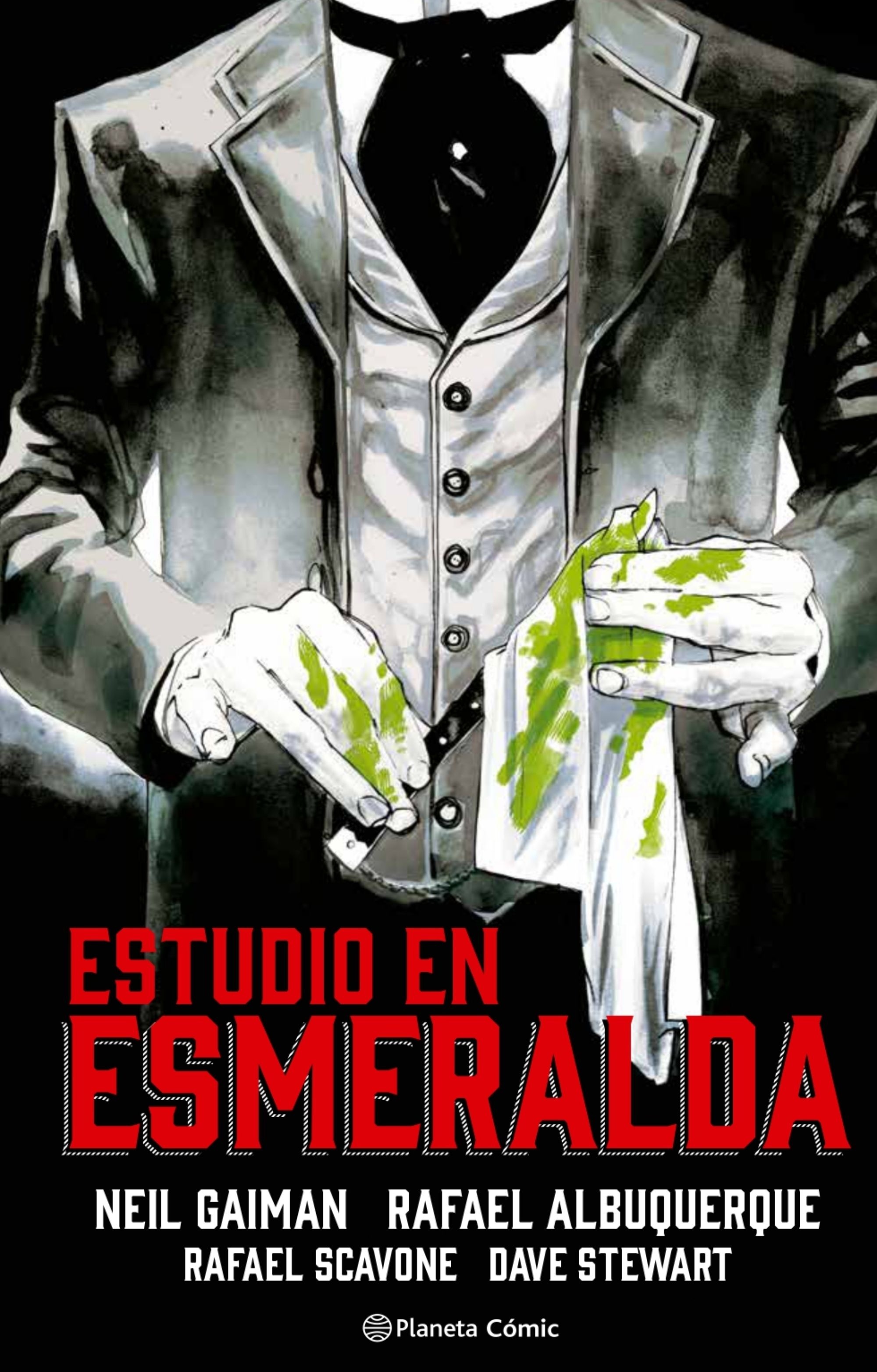 Estudio en esmeralda (novela gráfica)