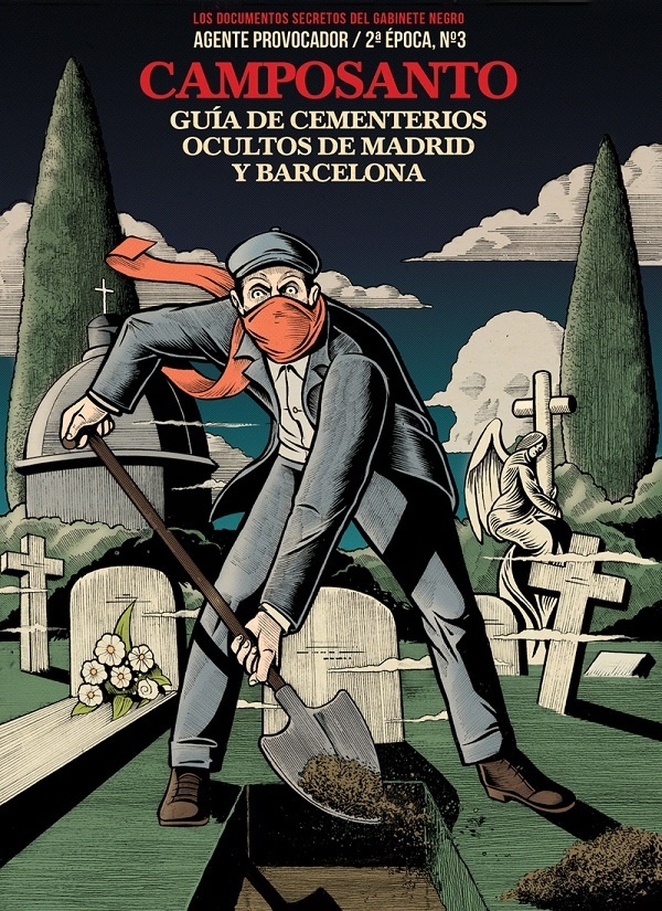Camposanto. Guía de cementerios ocultos de Madrid y Barcelona. 