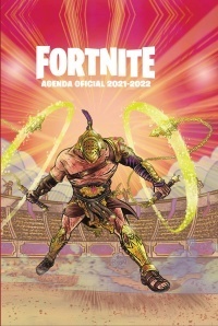 Agenda escolar 2021-2022-FORTNITE.