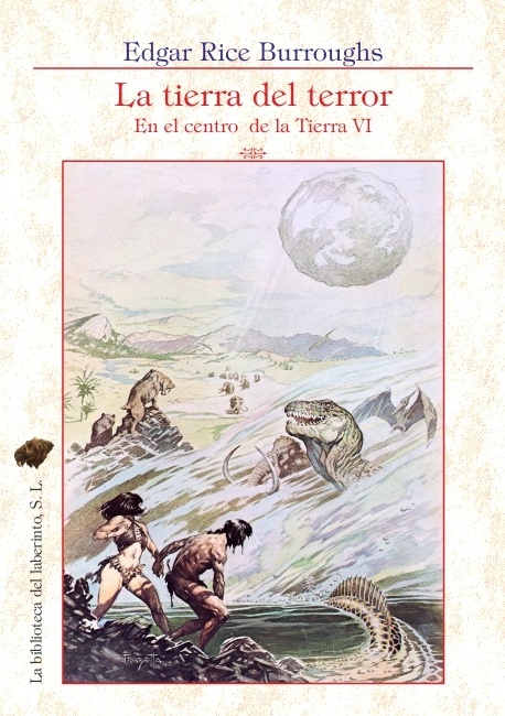 Tierra del terror, La "Pellucidar VI"