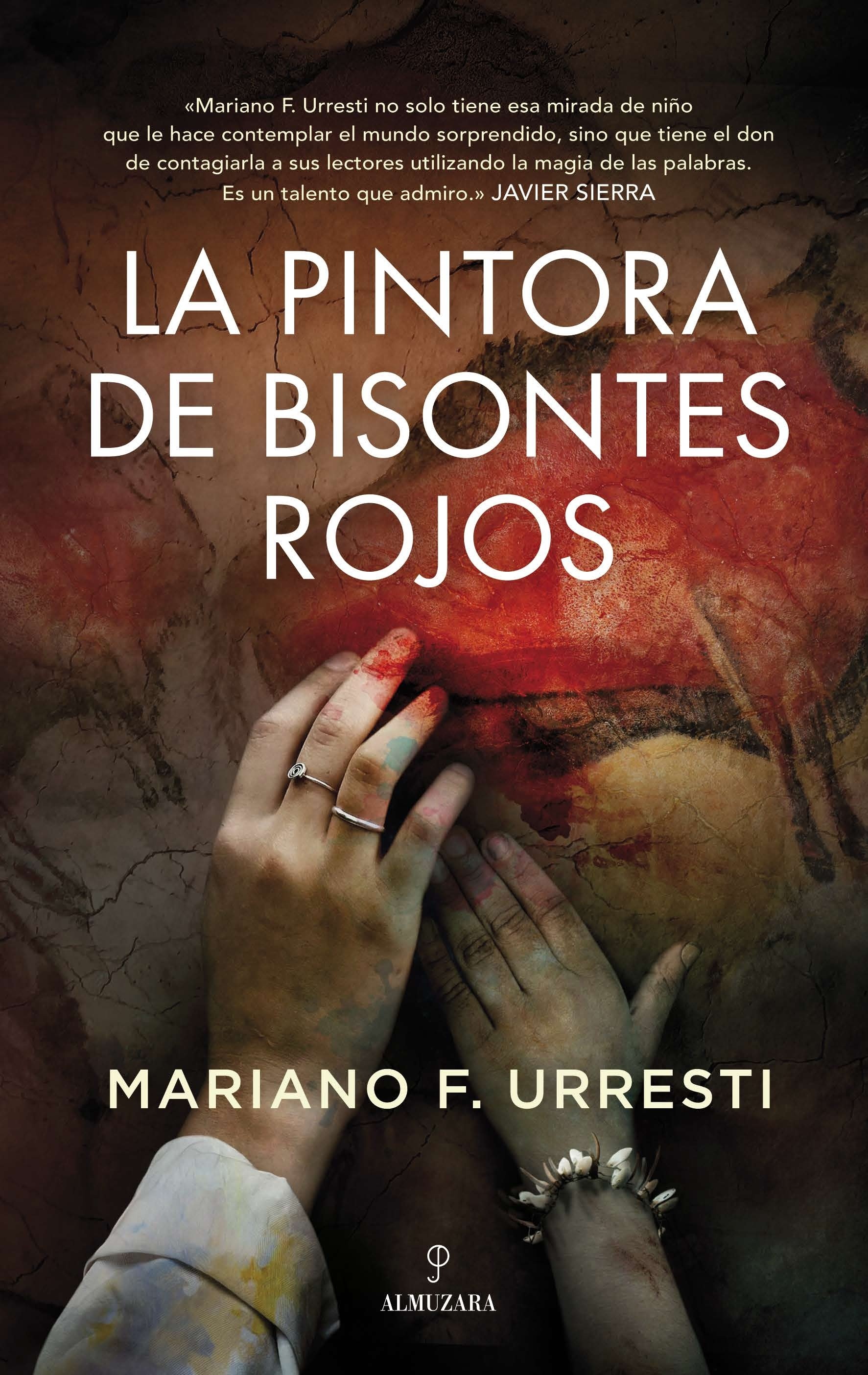 Pintora de bisontes rojos, La. 