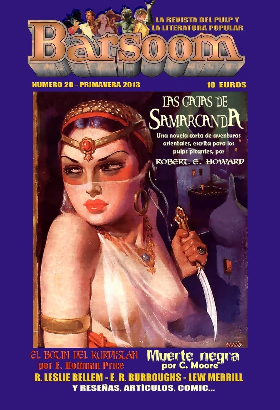 Barsoom nº 20. La revista del pulp y la literatura popular.