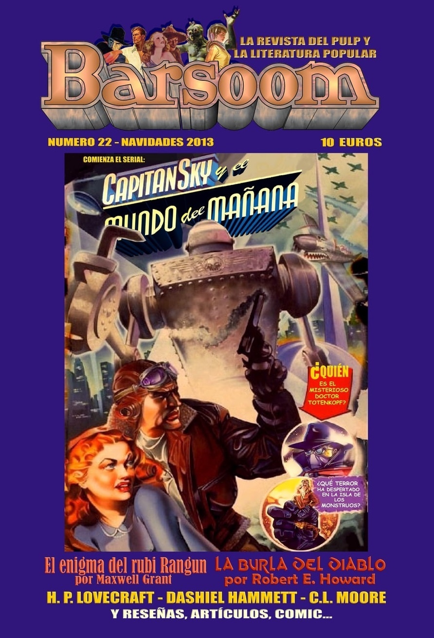 Barsoom nº 22. La revista del pulp y la literatura popular.