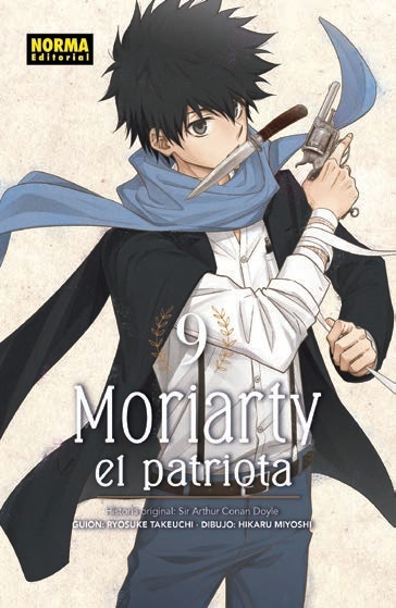 Moriarty el patriota 9.