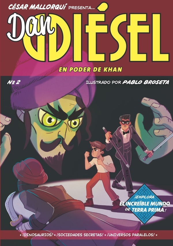 Dan Diésel 2. En poder de Khan