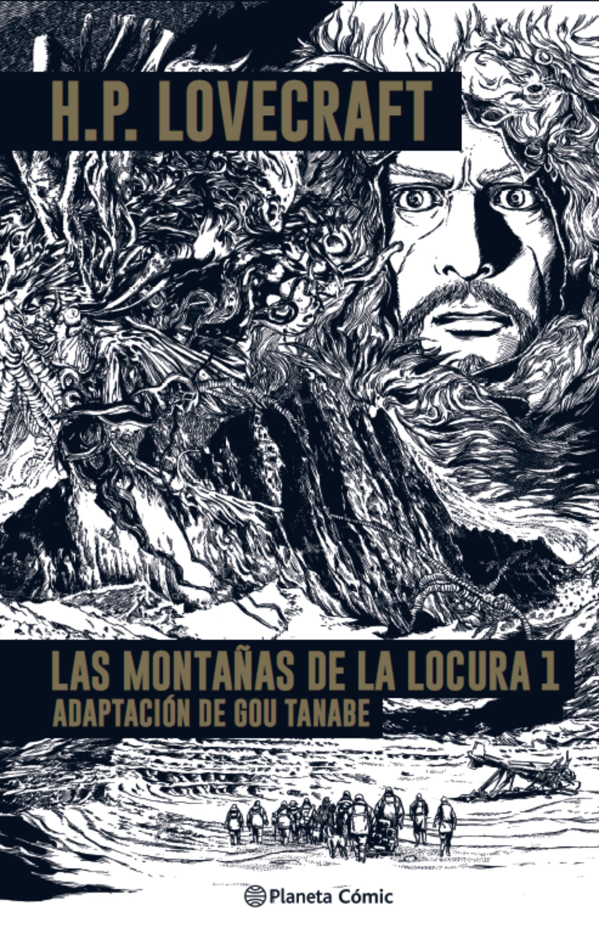 Montañas de la Locura 1, Las