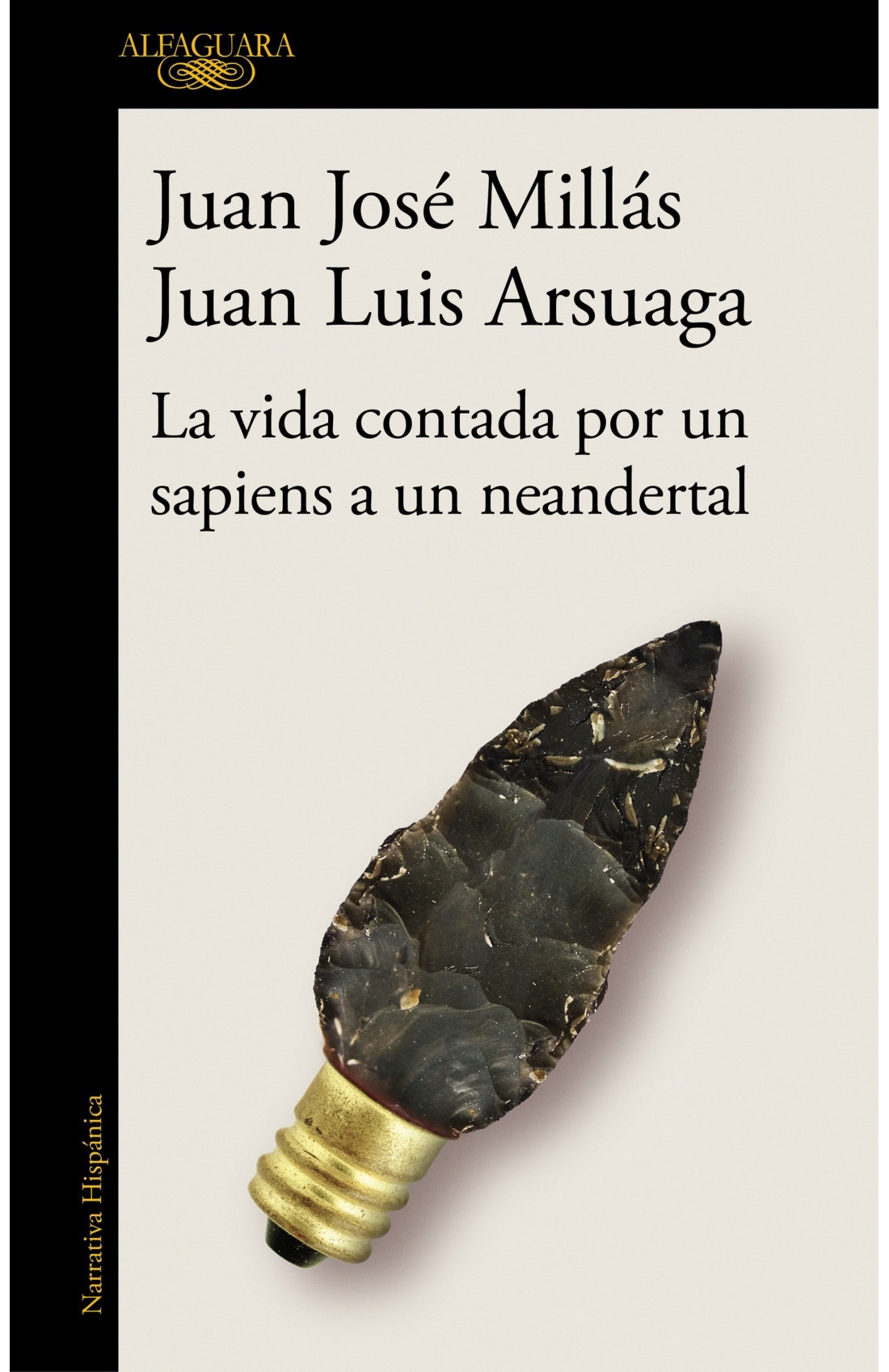 Vida contada por un sapiens a un neandertal, La. 