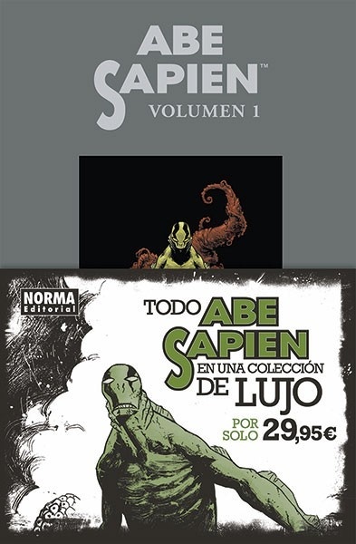 Abe Sapien (edición integral vol. 1)