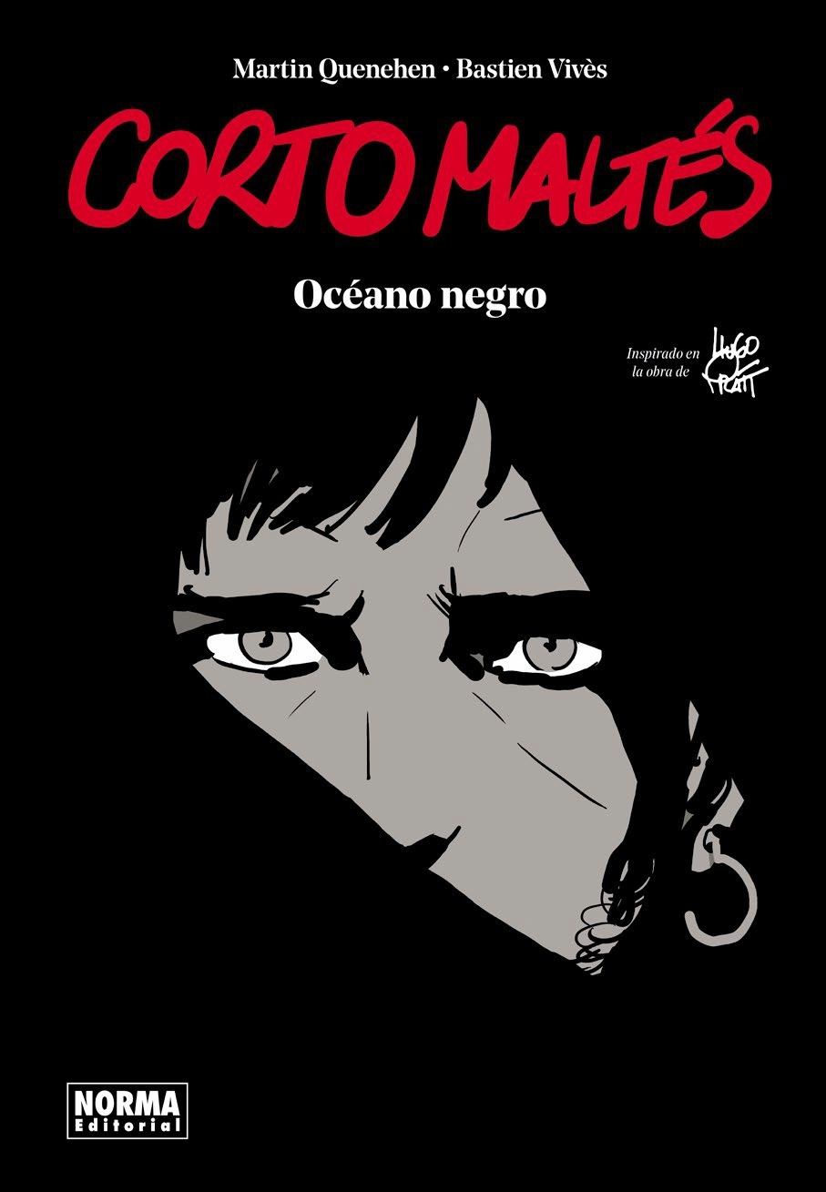 Corto Maltés. Océano negro. 