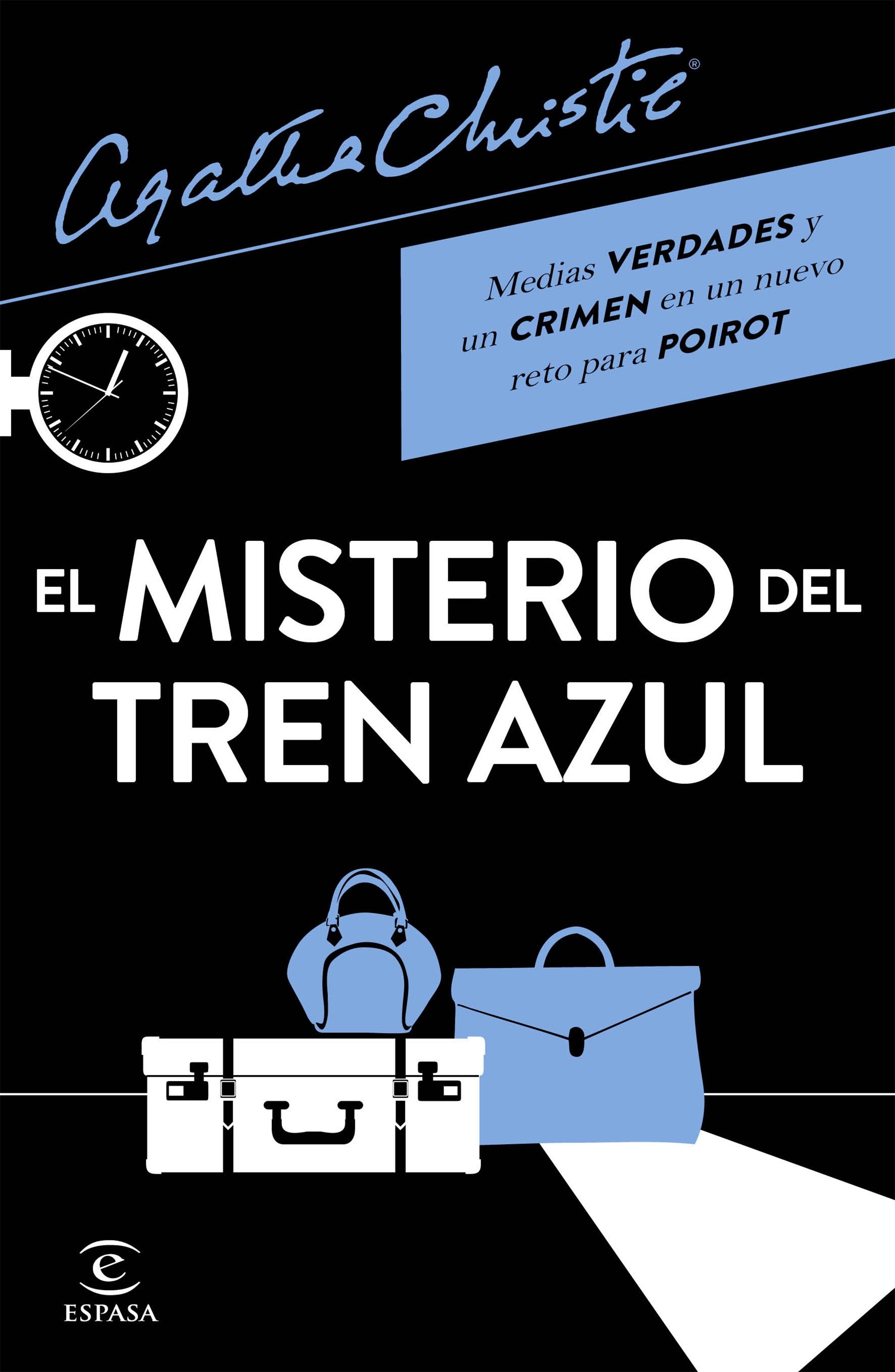 Misterio del tren azul, El. 