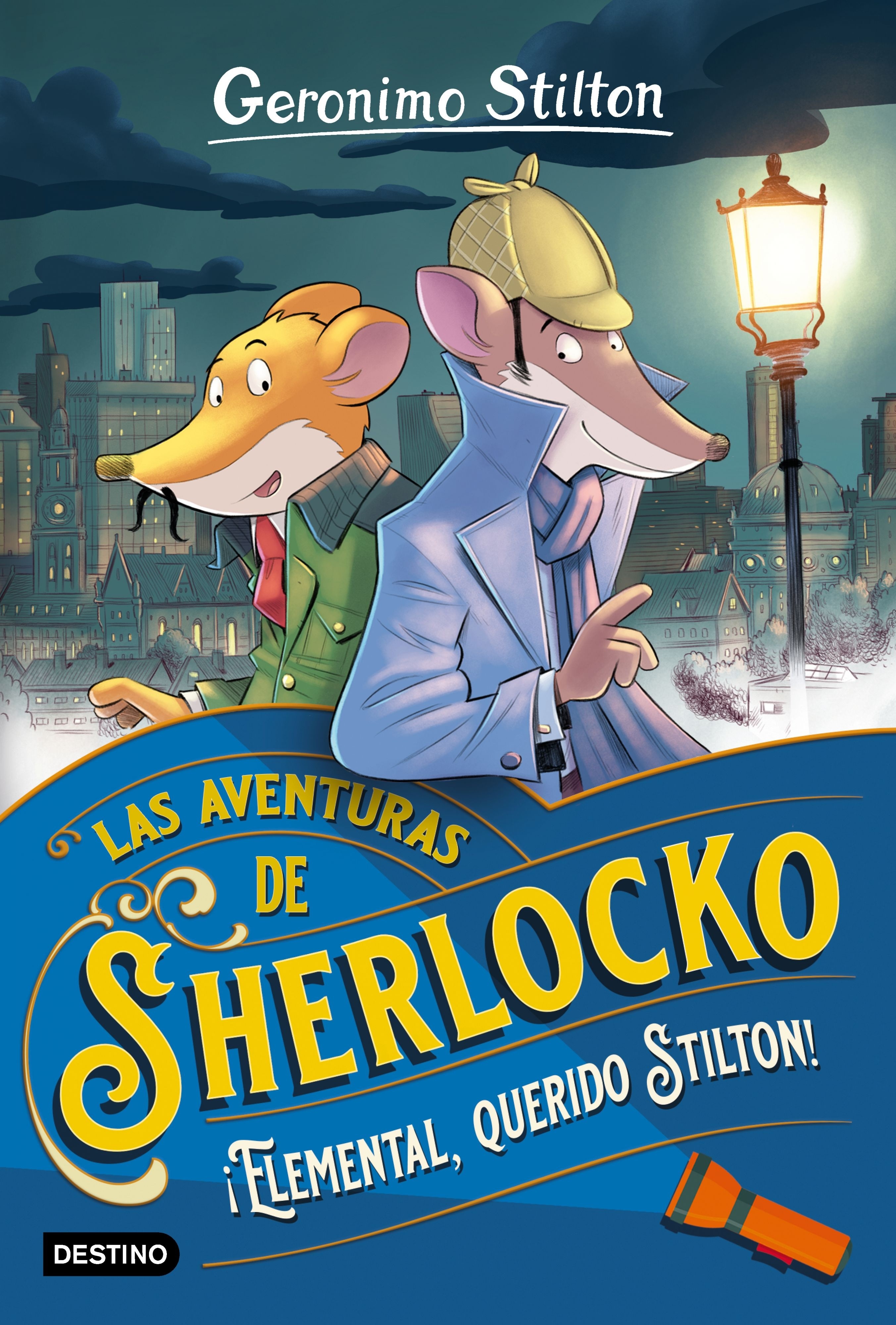 Elemental, querido Stilton! "Las aventuras de Sherlocko"