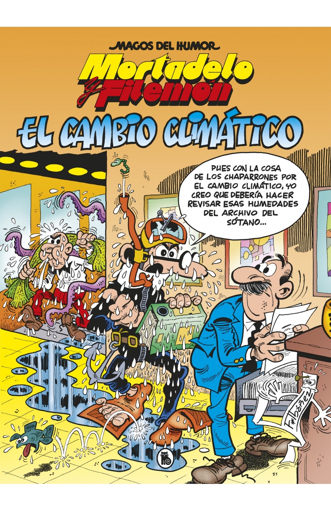 Magos del Humor. Mortadelo y Filemón. El cambio climático. 