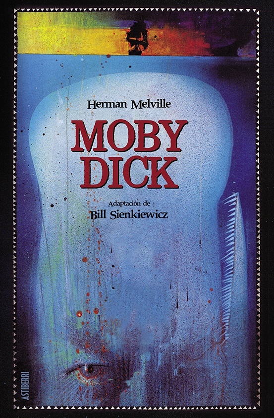 Moby Dick. 