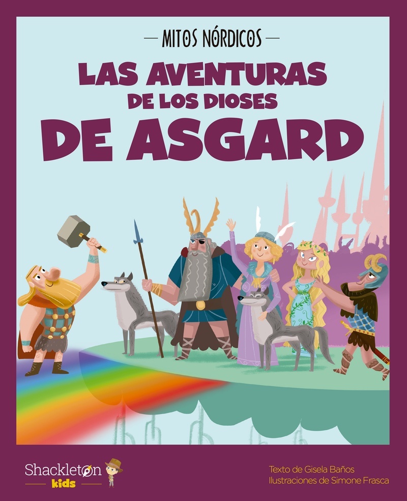 Aventuras de los dioses de Asgard, Las. 