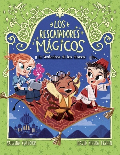 Rescatadores Mágicos 9. La tostadora de los deseos