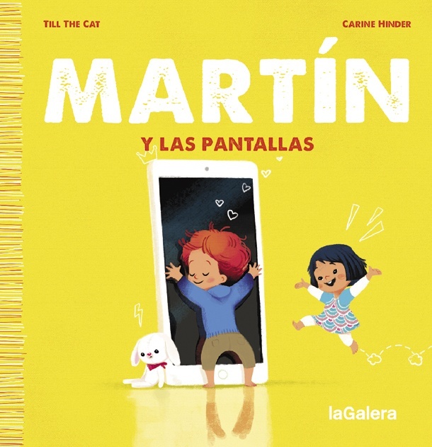 Martín y las pantallas. 