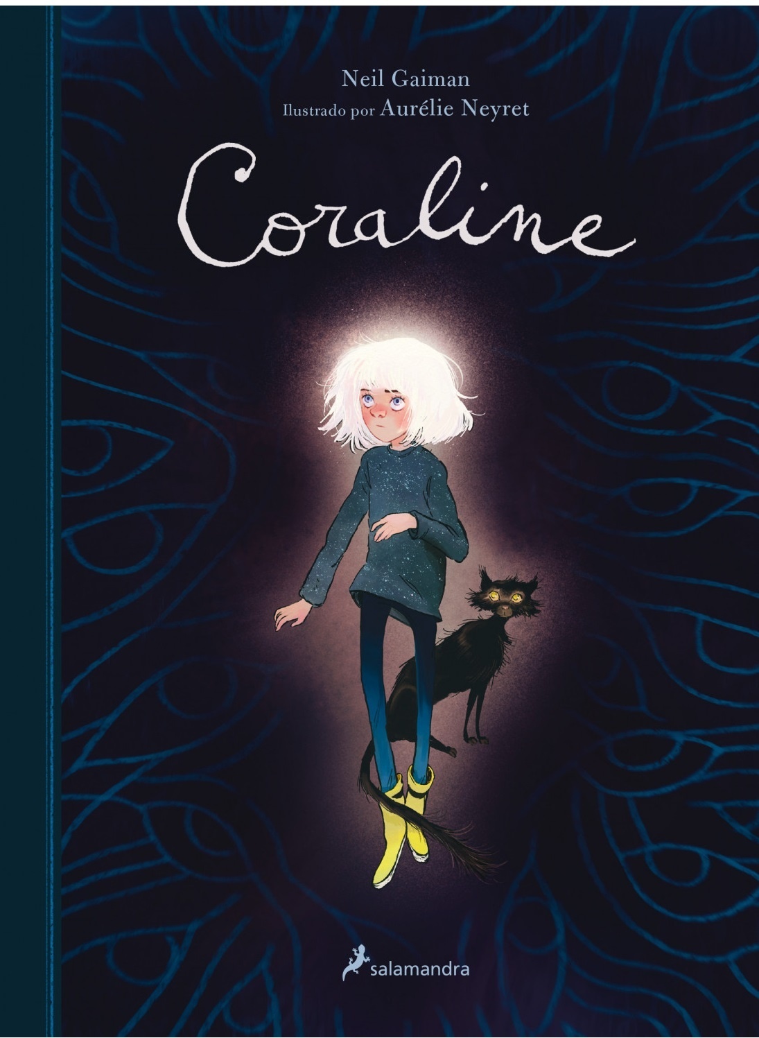 Coraline (edición ilustrada). 