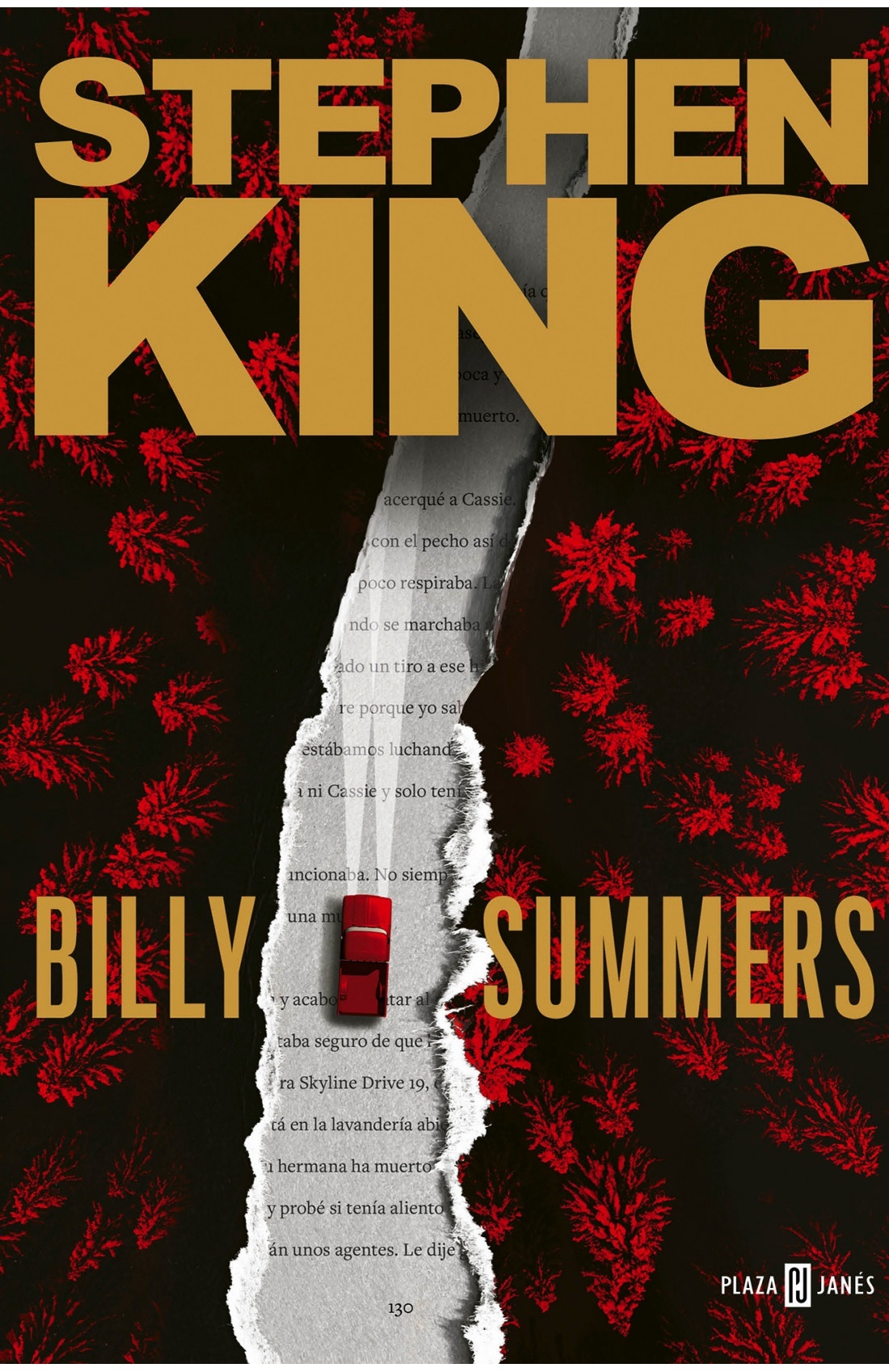 Billy Summers. 