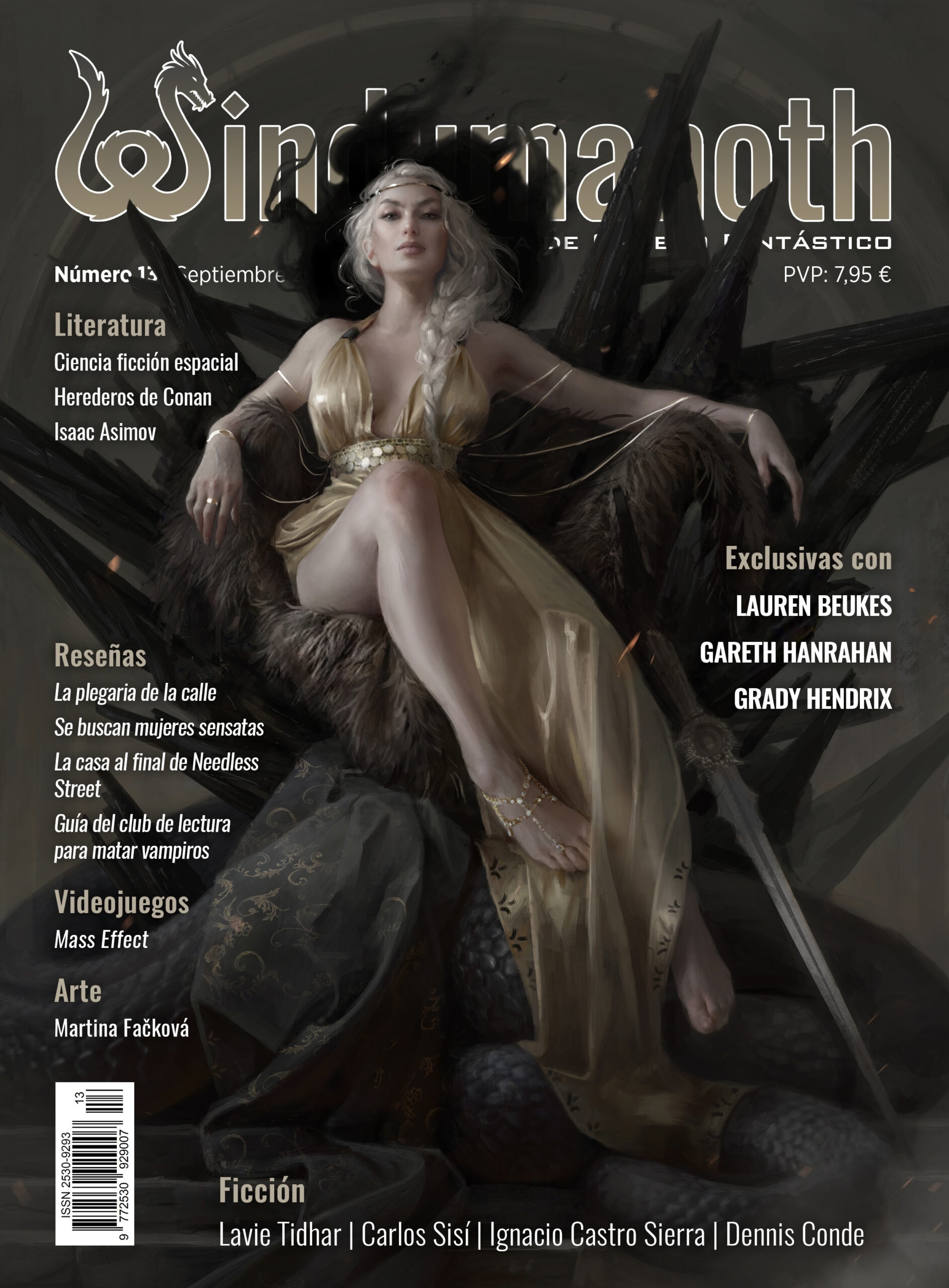 Windumanoth nº 13. Septiembre 2021 "Revista de género fantástico"