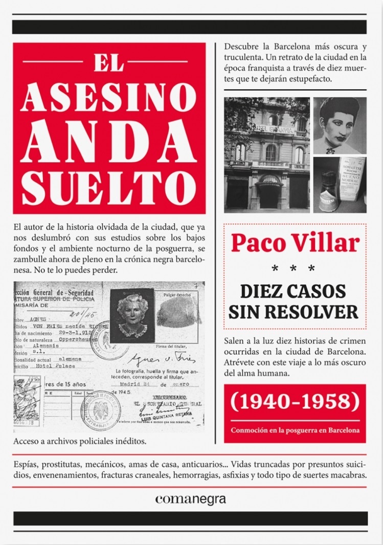 Asesino anda suelto, El "Diez casos sin resolver". 