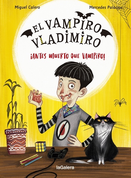 Vampiro Vladimiro 1. ¡Antes muerto que vampiro!. 