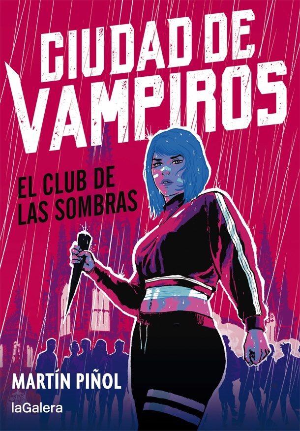 Ciudad de vampiros 1. El club de las sombras