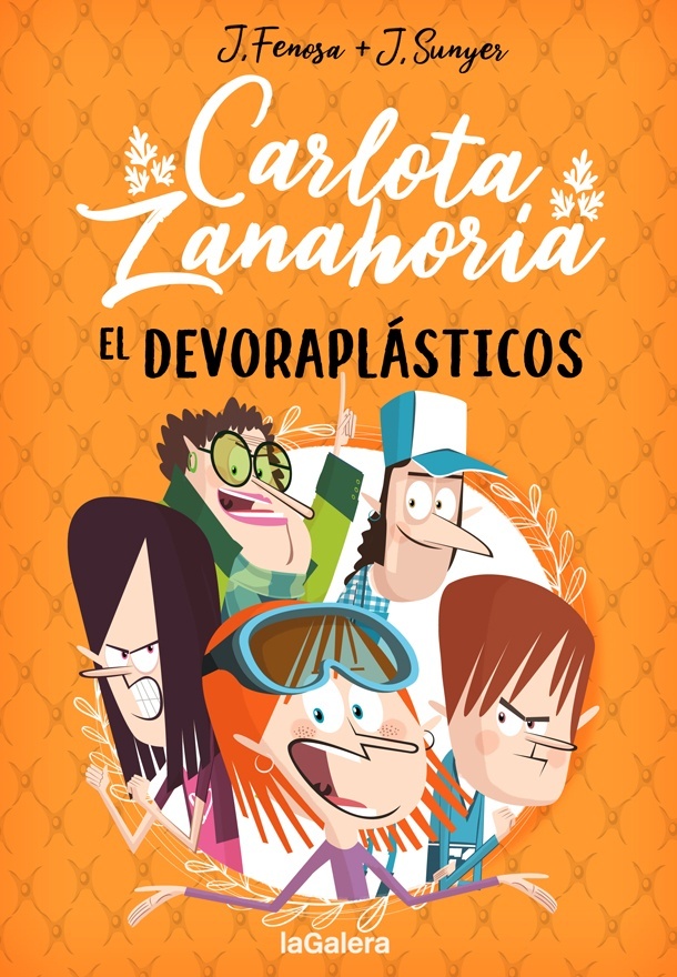 Carlota Zanahoria 2. El Devoraplásticos. 