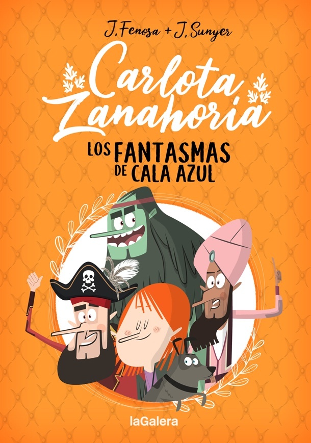 Carlota Zanahoria 1. Los fantasmas de Cala Azul.