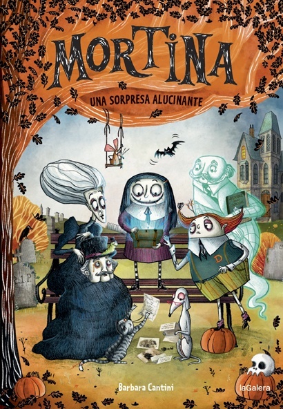 Mortina 5. Una sorpresa alucinante.