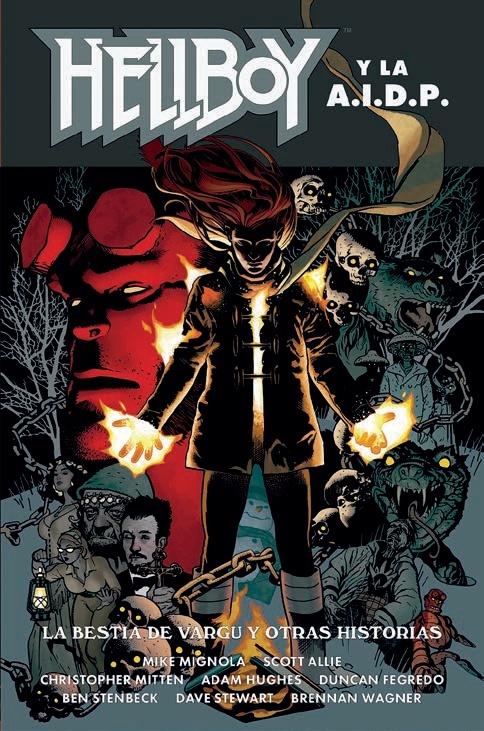 Hellboy 25. Hellboy y la AIDP. La bestia de Vargu y otras historias
