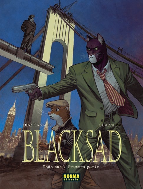 Blacksad 6. Todo cae. Primera parte