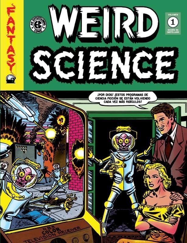 Weird Science vol. 1 (The EC Archives)