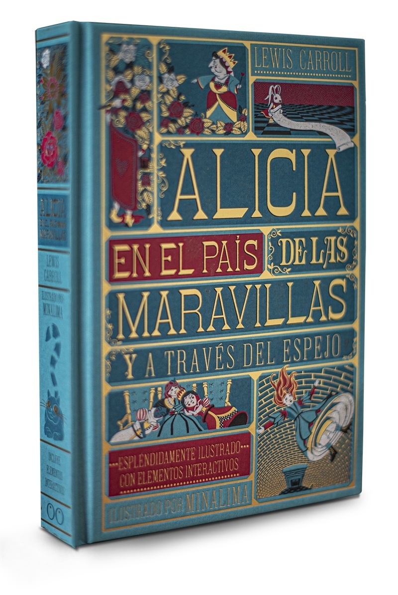 Turbina Creación Temblar Alicia en el pais de las maravillas / Alicia a través del espejo | Carroll, Lewis: | Folioscopio | 978-84-123861-0-3 - Librería Estudio en Escarlata Turbina Creación Temblar Alicia en el pais de las maravillas / Alicia a través del espejo | Carroll, Lewis: | Folioscopio | 978-84-123861-0-3 - Librería Estudio en Escarlata