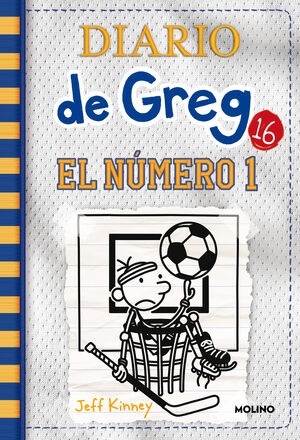 Diario de Greg 16. El número 1. 