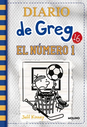 Diario de Greg 16. El número 1