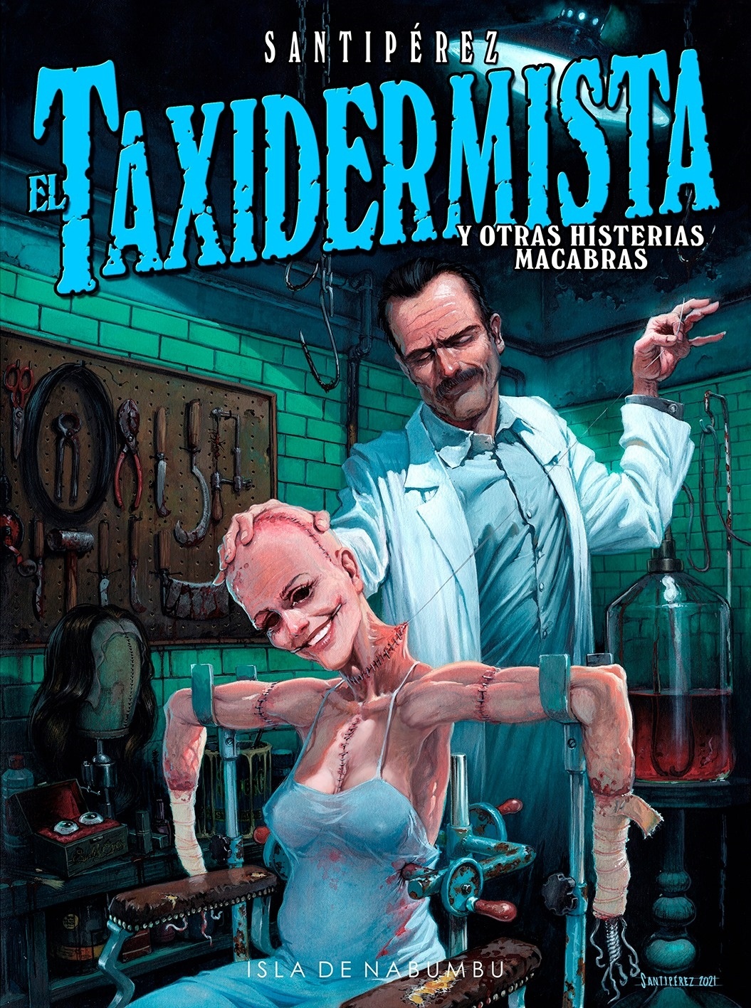 Taxidermista y otras histerias macabras, El