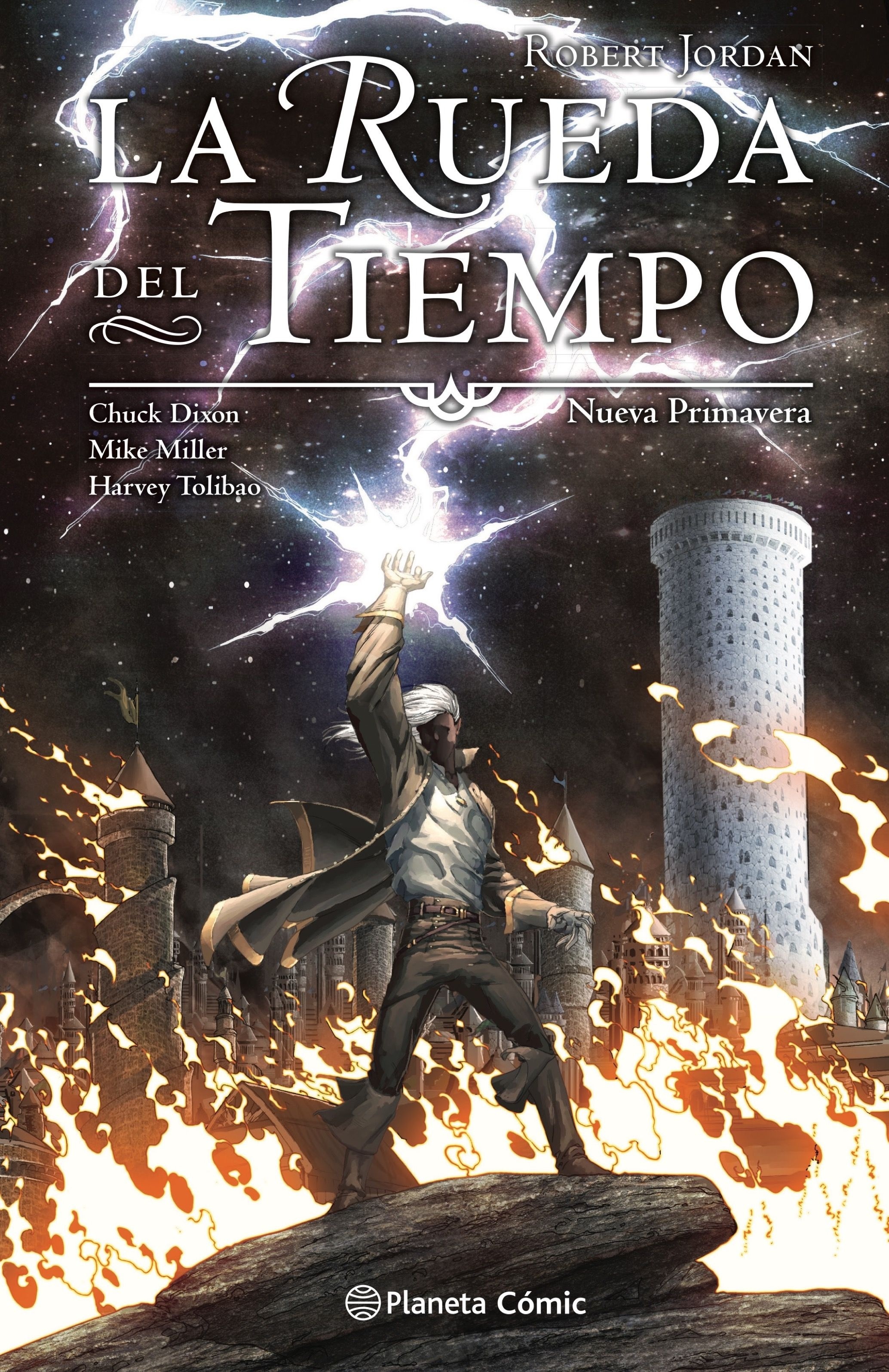 Nueva Primavera (novela gráfica) "La Rueda del Tiempo 0". 