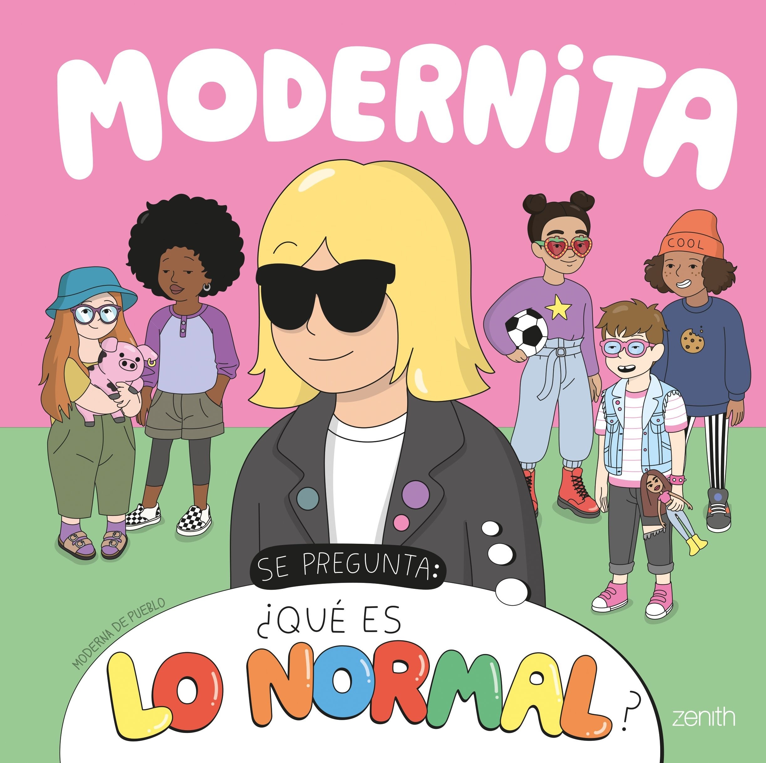 Modernita se pregunta: ¿Qué es lo normal?. 