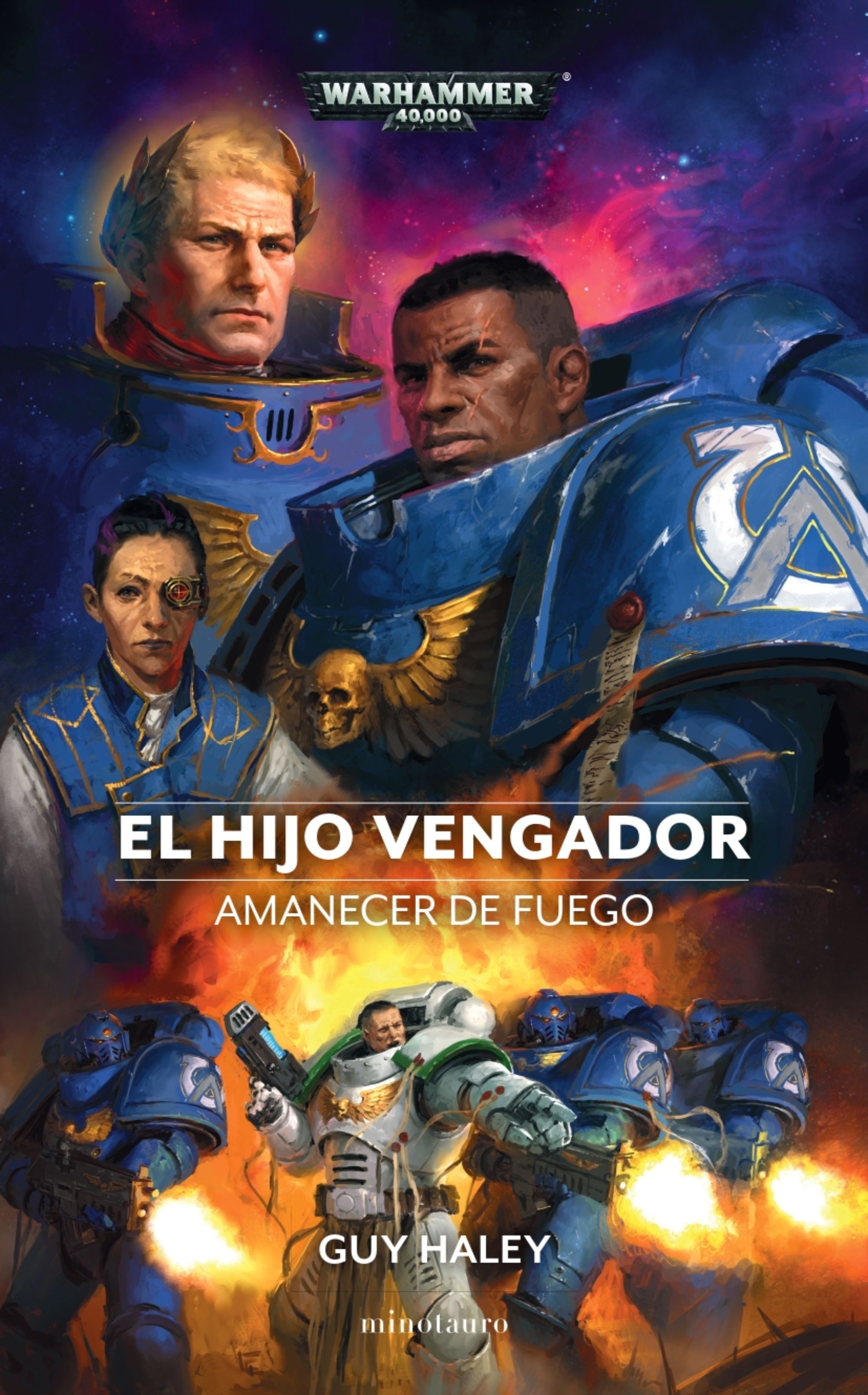 Amanecer de fuego 1. El Hijo Vengador. 