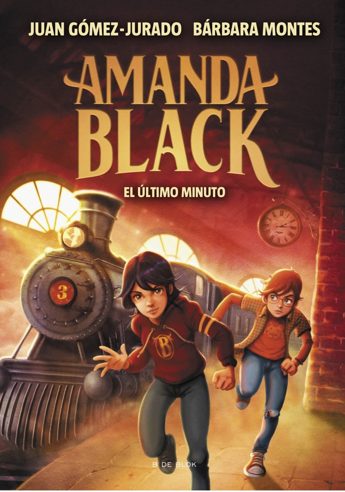 Ultimo minuto, El "Amanda Black 3". 